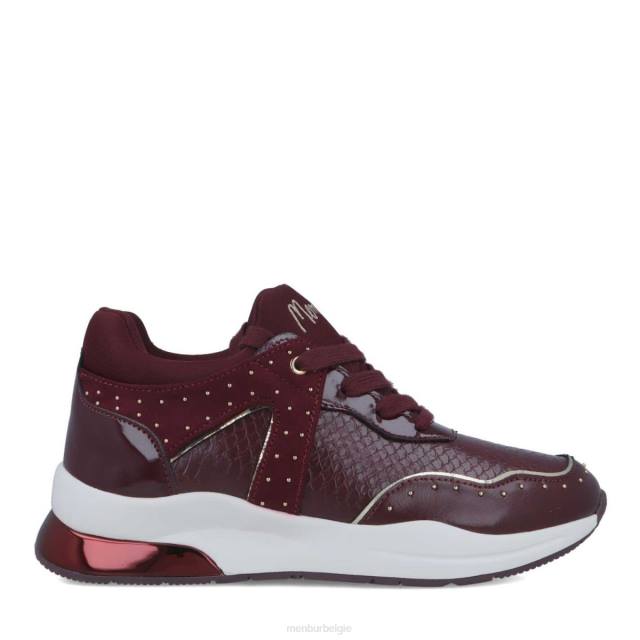 actea_vrouwen_menbur_0rln599_rood_sportschoenen.jpg Actea vrouwen Menbur 0RLN599 rood sportschoenen - Image 1