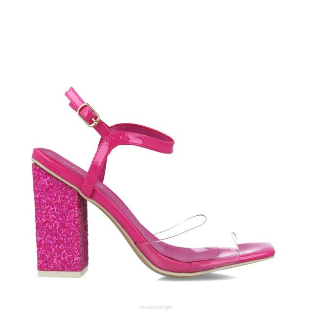 afbeelding_vrouwen_menbur_0rln2763_roze_sandalen.jpg afbeelding vrouwen Menbur 0RLN2763 roze sandalen - Image 1