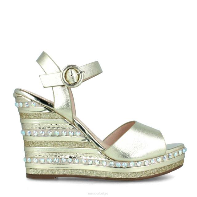 ailano_vrouwen_menbur_0rln543_goud_casual_chique_schoen.jpg ailano vrouwen Menbur 0RLN543 goud casual chique schoen - Image 1