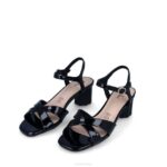albule vrouwen Menbur 0RLN3256 zwart casual chique schoen - Image 5