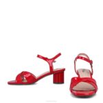 albule vrouwen Menbur 0RLN3257 rood casual chique schoen - Image 4