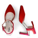 alezio vrouwen Menbur 0RLN463 rood casual chique schoen - Image 2