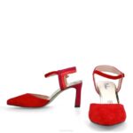 alezio vrouwen Menbur 0RLN463 rood casual chique schoen - Image 4