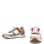 Alfano vrouwen Menbur 0RLN427 rood casual chique schoen - Image 12