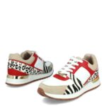 Alfano vrouwen Menbur 0RLN427 rood casual chique schoen - Image 13