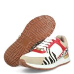 Alfano vrouwen Menbur 0RLN427 rood casual chique schoen - Image 14