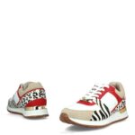 Alfano vrouwen Menbur 0RLN427 rood casual chique schoen - Image 5
