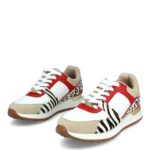 Alfano vrouwen Menbur 0RLN427 rood casual chique schoen - Image 9
