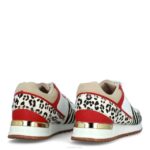 Alfano vrouwen Menbur 0RLN427 rood casual chique schoen - Image 10