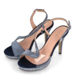 allana vrouwen Menbur 0RLN5279 donkerblauw hoge hakken - Image 9
