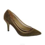 almodovar vrouwen Menbur 0RLN5988 bronzen middelhoge en lage hakken - Image 2