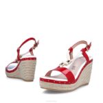 altovia vrouwen Menbur 0RLN886 rood hoge hakken - Image 3
