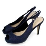 amica vrouwen Menbur 0RLN4527 donkerblauw hoge hakken - Image 5