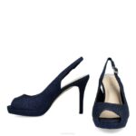 amica vrouwen Menbur 0RLN4527 donkerblauw hoge hakken - Image 8