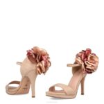 andrano vrouwen Menbur 0RLN845 beige hoge hakken - Image 5