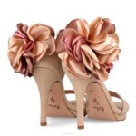 andrano vrouwen Menbur 0RLN845 beige hoge hakken - Image 8