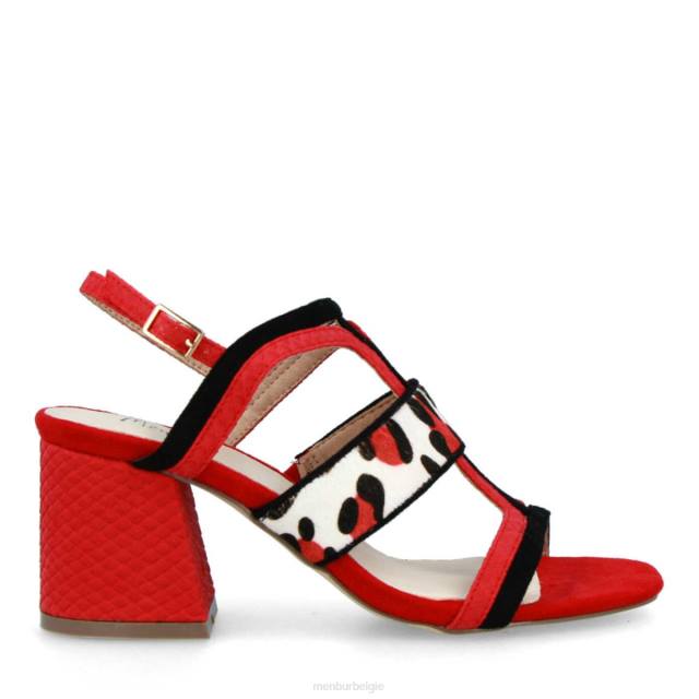 anton_vrouwen_menbur_0rln3565_rood_casual_chique_schoen.jpg anton vrouwen Menbur 0RLN3565 rood casual chique schoen - Image 1