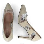 antrodoco vrouwen Menbur 0RLN935 beige hoge hakken - Image 2