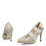 antrodoco vrouwen Menbur 0RLN935 beige hoge hakken - Image 3