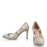 antrodoco vrouwen Menbur 0RLN935 beige hoge hakken - Image 4