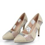 antrodoco vrouwen Menbur 0RLN935 beige hoge hakken - Image 5