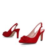 antronapiana vrouwen Menbur 0RLN464 rood casual chique schoen - Image 3