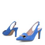 anzano vrouwen Menbur 0RLN1743 azul helder middelhoge en lage hakken - Image 3