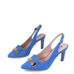 anzano vrouwen Menbur 0RLN1743 azul helder middelhoge en lage hakken - Image 5