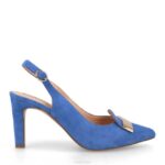 anzano vrouwen Menbur 0RLN1743 azul helder middelhoge en lage hakken - Image 9