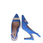 anzano vrouwen Menbur 0RLN1743 azul helder middelhoge en lage hakken - Image 10