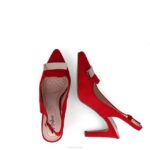 anzano vrouwen Menbur 0RLN226 rood casual chique schoen - Image 2