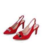 anzano vrouwen Menbur 0RLN226 rood casual chique schoen - Image 11