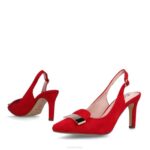 anzano vrouwen Menbur 0RLN226 rood casual chique schoen - Image 3