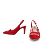 anzano vrouwen Menbur 0RLN226 rood casual chique schoen - Image 4
