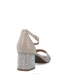 apatita vrouwen Menbur 0RLN5678 beige middelhoge en lage hakken - Image 3