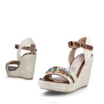arcinazzo vrouwen Menbur 0RLN520 goud casual chique schoen - Image 3