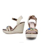 arcinazzo vrouwen Menbur 0RLN520 goud casual chique schoen - Image 8