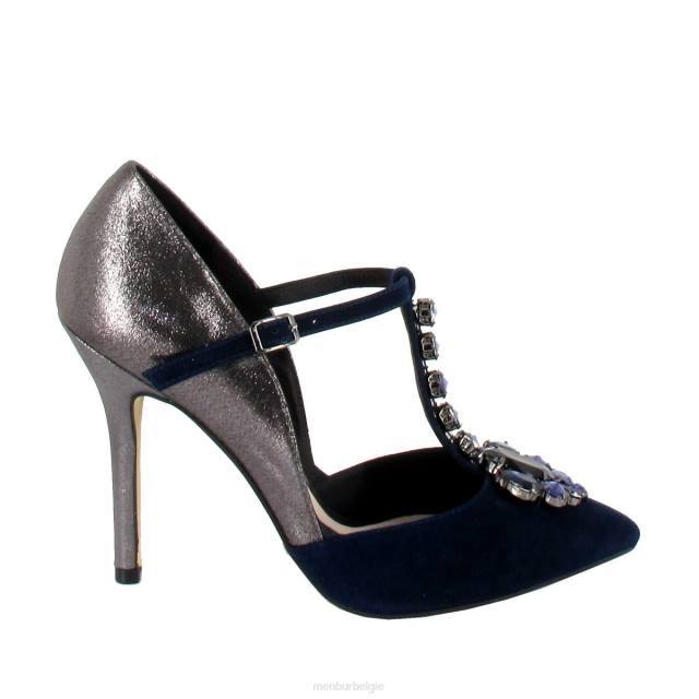 armand_vrouwen_menbur_0rln4663_donkerblauw_hoge_hakken.jpg armand vrouwen Menbur 0RLN4663 donkerblauw hoge hakken - Image 1