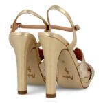 arsiero vrouwen Menbur 0RLN1244 goud hoge hakken - Image 8