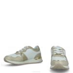 artemisio vrouwen Menbur 0RLN526 goud casual chique schoen - Image 11