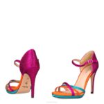 asolo vrouwen Menbur 0RLN1442 paars hoge hakken - Image 4