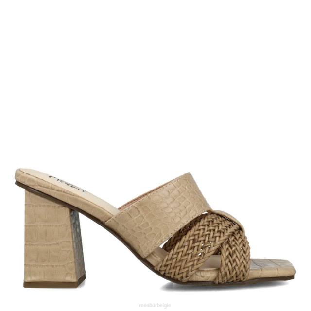 atreo_vrouwen_menbur_0rln5848_beige_middelhoge_en_lage_hakken.jpg atreo vrouwen Menbur 0RLN5848 beige middelhoge en lage hakken - Image 1
