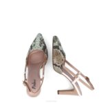 aulpi vrouwen Menbur 0RLN3521 beige casual chique schoen - Image 10