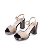 aunede vrouwen Menbur 0RLN3299 beige casual chique schoen - Image 11