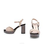 aunede vrouwen Menbur 0RLN3299 beige casual chique schoen - Image 4