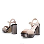 aunede vrouwen Menbur 0RLN3299 beige casual chique schoen - Image 7