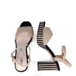 aunede vrouwen Menbur 0RLN3299 beige casual chique schoen - Image 10