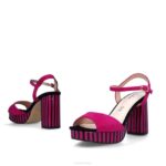 aunede vrouwen Menbur 0RLN3300 paars casual chique schoen - Image 3