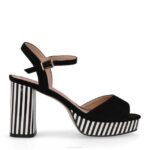 aunede vrouwen Menbur 0RLN349 zwart casual chique schoen - Image 4