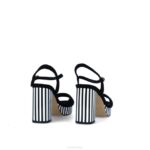 aunede vrouwen Menbur 0RLN349 zwart casual chique schoen - Image 10